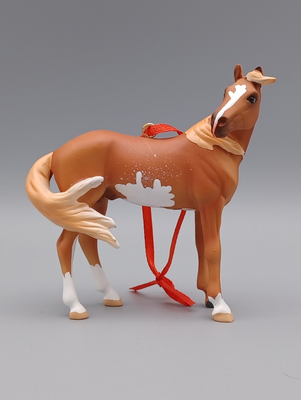 Breyer Beautiful Breeds Mustang Horse Ornament